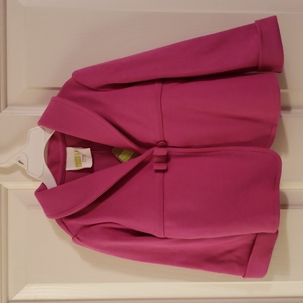 Crazy 8 Pink Jacket NWT